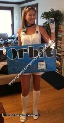 Homemade Orbit Girl Costume