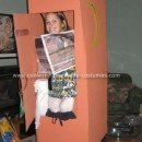 Homemade Outhouse Costume