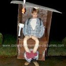 Homemade Outhouse Costume