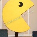 Homemade Pac Man Halloween Costume