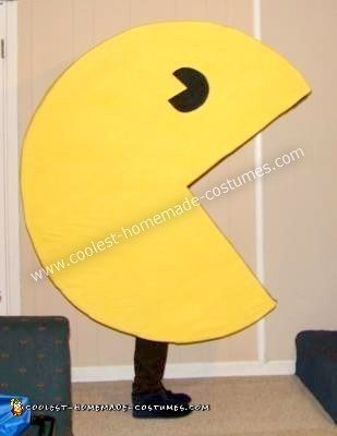 Coolest Homemade Pac Man Halloween Costume