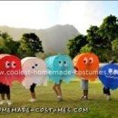 Homemade Pacman Costume