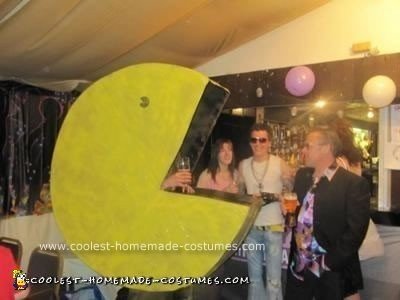 Homemade Pacman Costume