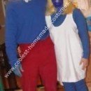 Papa Smurf and Smurfette Costumes