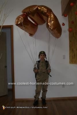 Homemade Paratrooper Costume