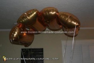 Homemade Paratrooper Costume