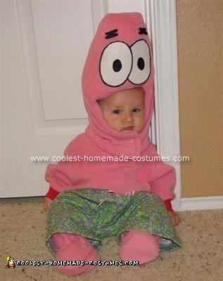 Homemade Patrick Star from Spongebob Costume