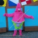 Homemade Patrick Star Halloween Costume