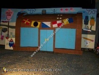 Krusty Krab Float (S-10 truck)