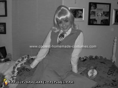 Homemade Pattie Boyd Costume