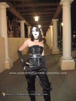 Homemade Paul Stanley KISS Costume