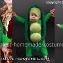 Homemade Pea in a Pod Costume