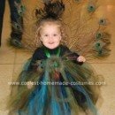 Homemade Peacock Costume