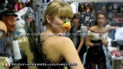 Coolest Homemade Peacock Costume