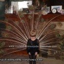 Homemade  Peacock Costume