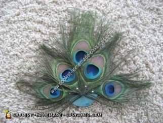 Homemade Peacock Unique Halloween Costume Idea