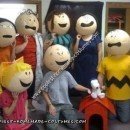 Homemade Peanuts Gang Costume
