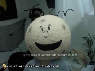 Homemade Peanuts Gang Costume