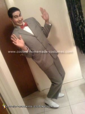 Homemade Pee Wee Herman Costume