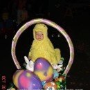 Homemade Peep in an Easter Basket Costume