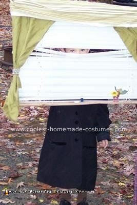 Homemade Peeping Tom Costume