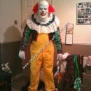 Homemade Pennywise The Clown Costume