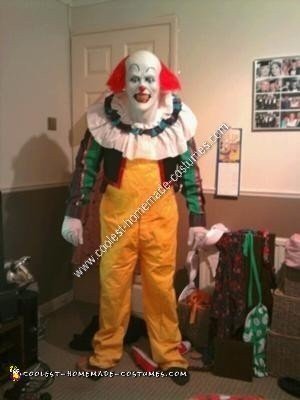 Homemade Pennywise The Clown Costume