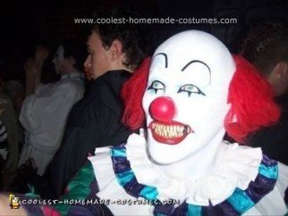 Homemade Pennywise The Clown Costume