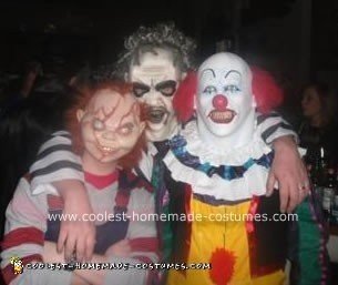Homemade Pennywise The Clown Costume