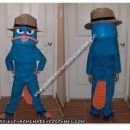Homemade Perry the Platypus aka Agent P Costume