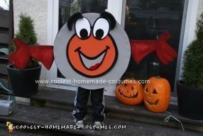 Homemade Peter Puck Costume