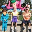 Coolest Homemade Phineas and Ferb with Agent P Group Costume