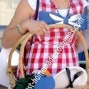 Homemade Picnic Basket Costume