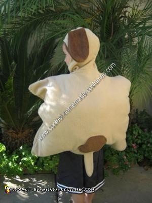 Homemade Pillow Pet Costume Idea