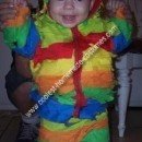 Homemade Pinata Baby Costume