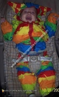 Homemade Pinata Baby Costume