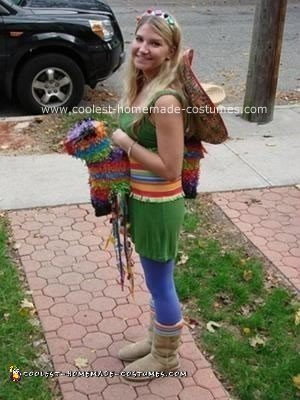 Homemade Pinata Costume