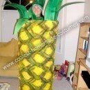 Homemade Pineapple Costume