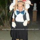 Homemade Pinocchio Costume