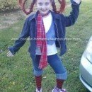 Homemade Pippi Longstockings Costume