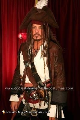 Homemade Pirate Costume