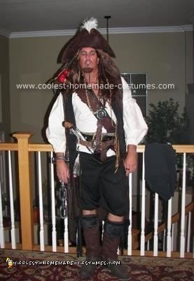 Homemade Pirate Costume