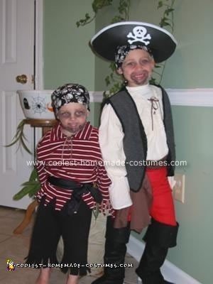 Homemade Pirate Halloween Costumes