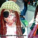 Homemade Pirate Zombie Costume