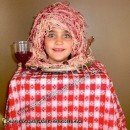 Homemade Plate of Spaghetti Halloween Costume