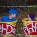 Homemade Play Doh Costume