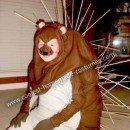 Homemade Playful Porcupine Costume