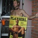 Homemade Playgirl Magazine Cover Costume