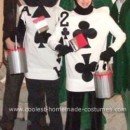 Homemade Playing Cards Costumes