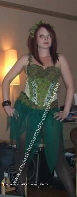 Homemade Poison Ivy Costume